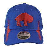 Buffalo Bills Retro Logo 9FORTY Stretch-Snap Hat by New Era